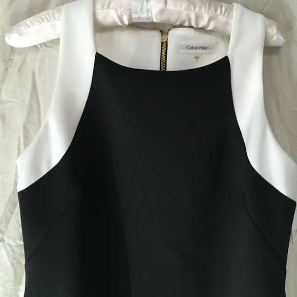 Calvin Klein Illusion Dress - Picture 3 of 7